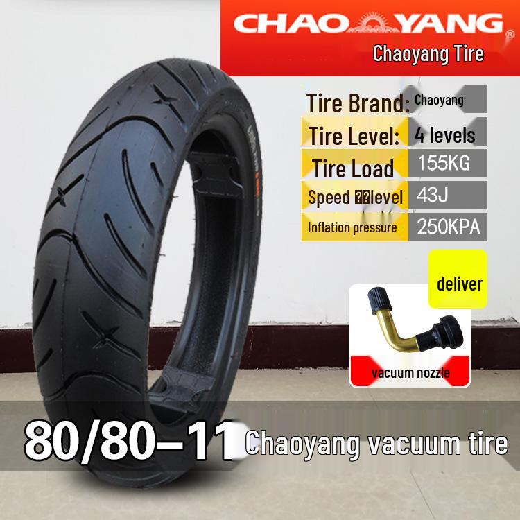 Zhengxin Electric Vehicle & Motorcycle Tire 90/80-11, 110/70-100 Vacuum Tire for Road Riding