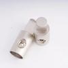 1/0 Gauge To 0 Gauge Car Audio Connector Silver Audio Amp Input Adapter