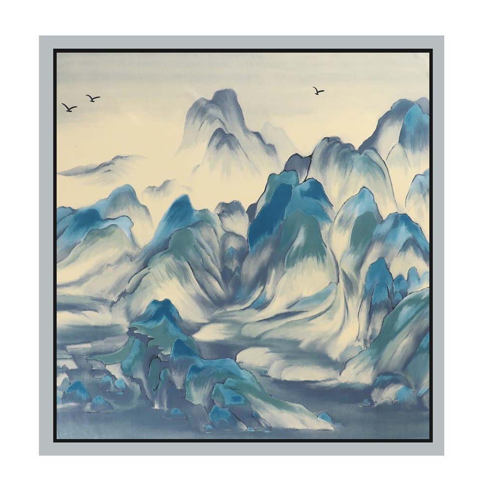 Sunscreen Shawl Large Square Headscarf 110cm Head Neck Scarf Elegant Women Silk Scarf For Women