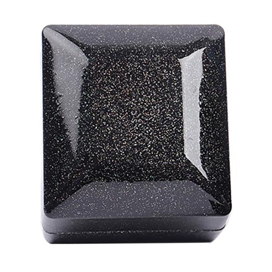 Светящаяся шкатулка для колец со светодиодной подсветкой Компактная портативная мягкая подкладка для помолвочных колец Ювелирные изделия