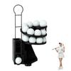 Golf Ball Launcher Automatic Golf Ball Dispenser 25 Ball Capacity Launcher Training