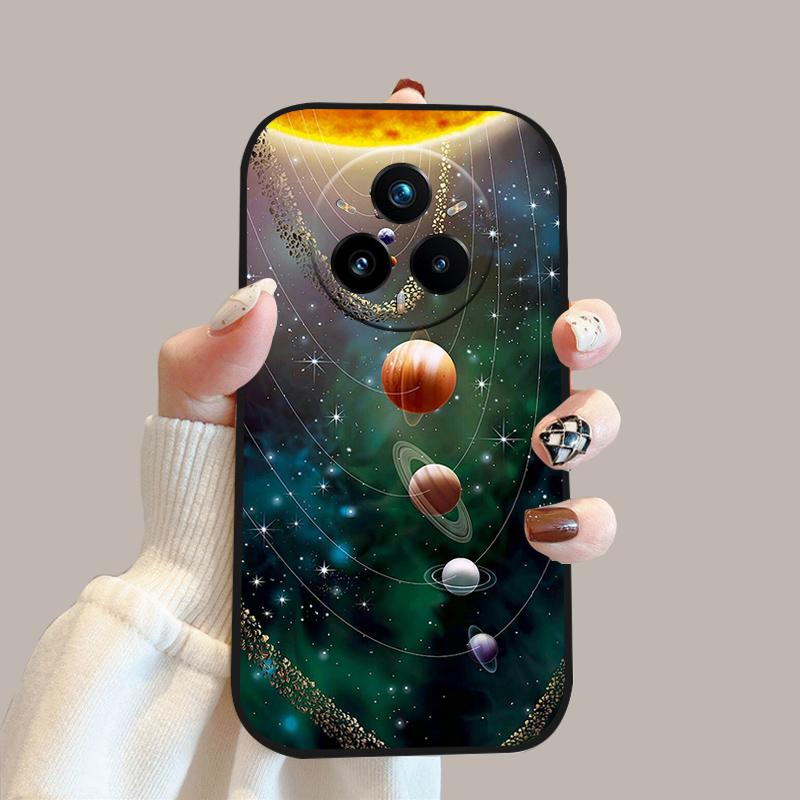 Модный чехол для Oppo Realme 14 Pro, мягкий силиконовый бампер из ТПУ, чехлы для Realme14 Pro, Capa RMX5056, защитный чехол Fundas