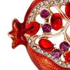 Модная брошь в фруктовом стиле Идеальный выбор подарка Символ урожая Ювелирное изделие Стильная бутоньерка