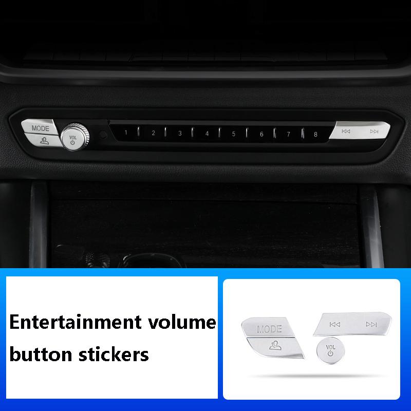 Автомобильный руль, кнопки разблокировки фар, рамки, чехлы, наклейки, отделка для BMW 3 серии G20 G28, интерьер авто