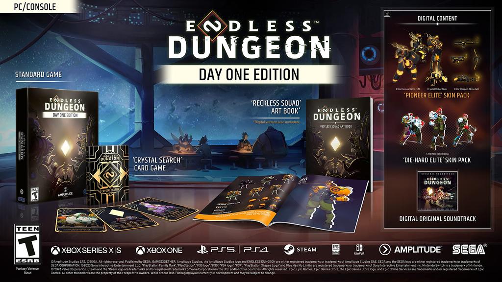 The Endless Dungeon Launch Edition North Xbox Series X (Import Version America) -