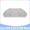 Compatible For 360 S10 X100 MAX Robot Vacuum Cleaner Spare Part Main Side Brush Hepa Filter Mop Cloth Rag Replacement Accessory