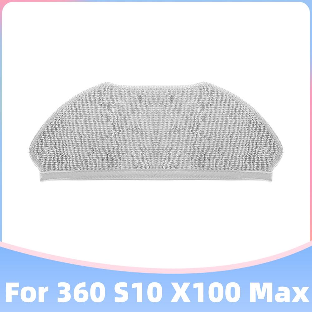 Compatible For 360 S10 X100 MAX Robot Vacuum Cleaner Spare Part Main Side Brush Hepa Filter Mop Cloth Rag Replacement Accessory