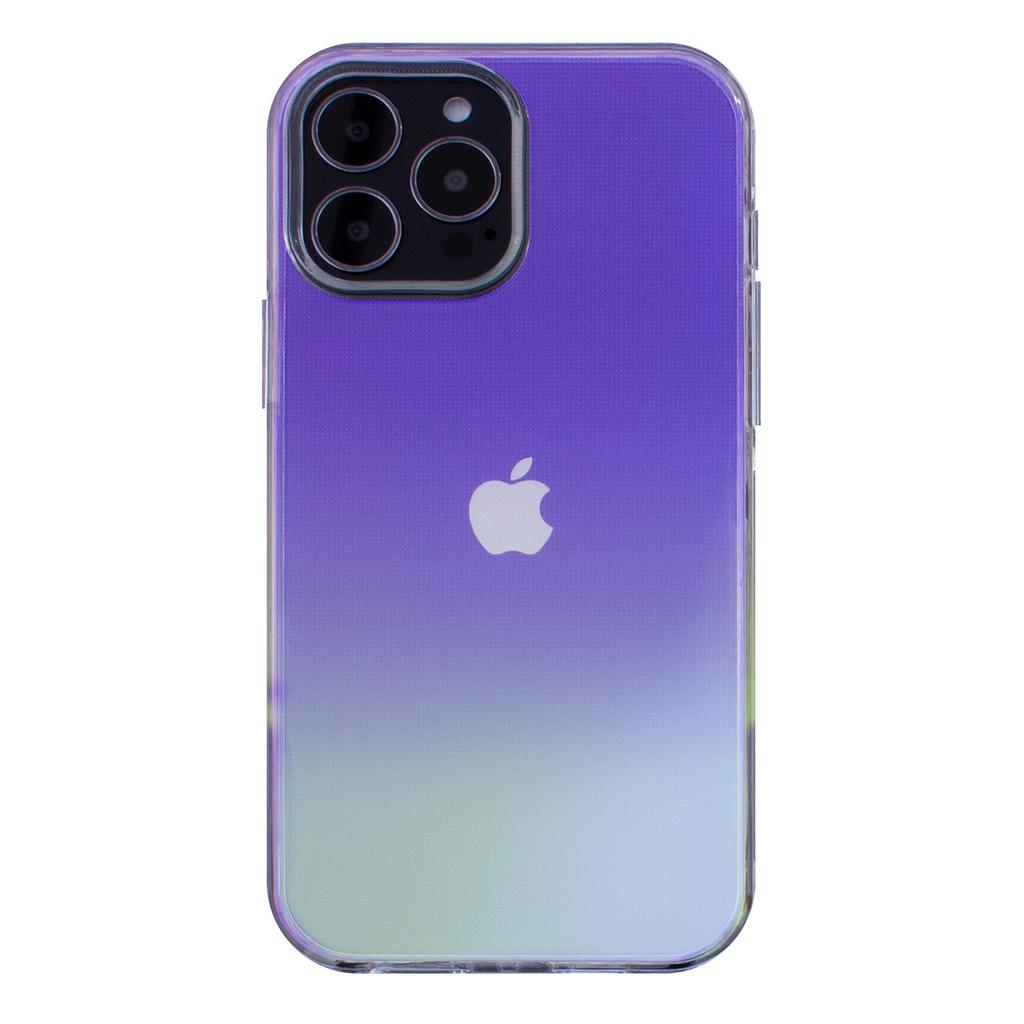 Hurtel Aurora Opalescent Gel Case iPhone 13 Purple