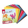 Origami Paper - Rayher Hobby - Double-sided Flyers - Pack of 100 Sheets - FSC Mix Credit - Multicolored
