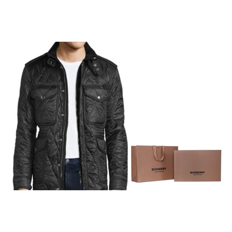 Burberry Puffer Jacket Men's Black 40055171-BLK