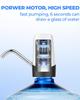Electric water pump white