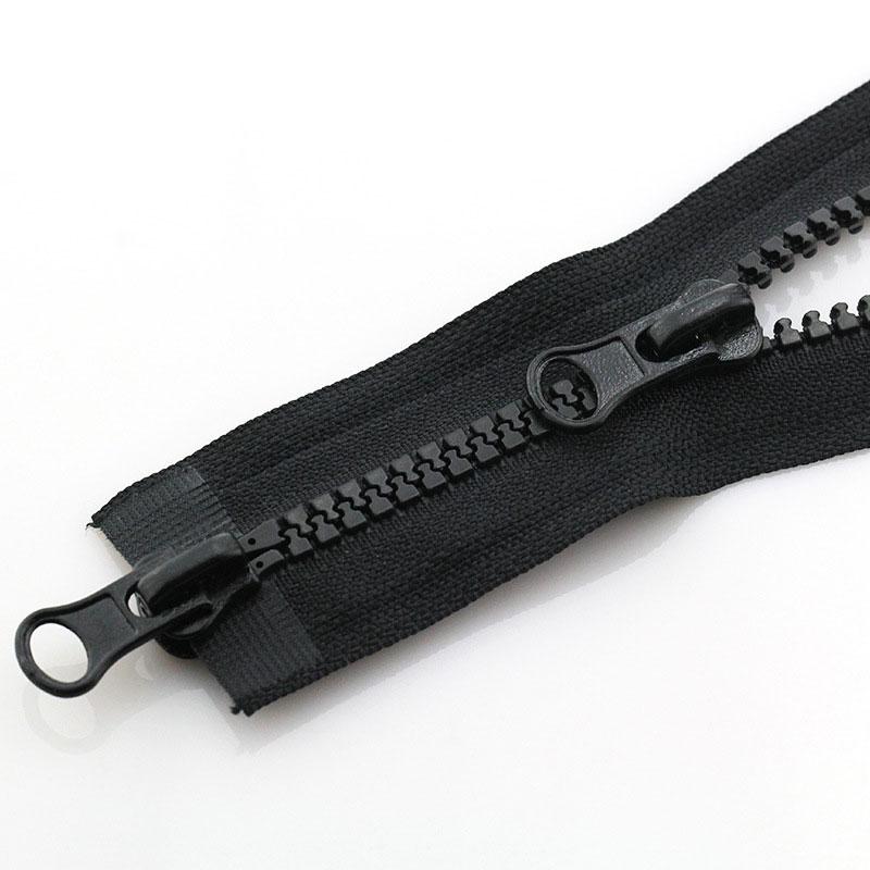 1 шт. 80/90 см двухсторонние молнии пуховые цветные смоляные молнии куртка одежда спальные мешки диван одежда ручная работа рукоделие шитье