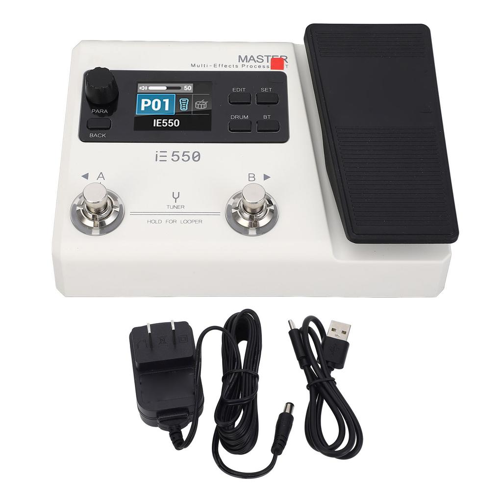 Electric Guitar Amp 8 Effects Modules 100 Drum Rhythms Reverberation Delay Electric Guitar Effects