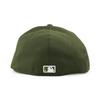 (Новая эра) New York Yankees 59FIFTY [MLB 2T TEAM-BASIC FITTED CAP] NEW ERA NEW YORK YANKEES Оливковый OLIVE Высшая лига 5950 (7-58 (приблизительно. 60,6 см))
