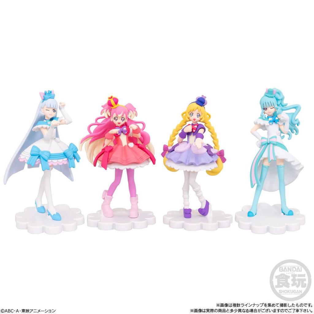 Bandai Замечательная Милая Фигурка Конфетная Жвачка Лекарство (пробный) Излечивать! (10 кусочков) Игрушки/Жевание (Серия «Pretty»)