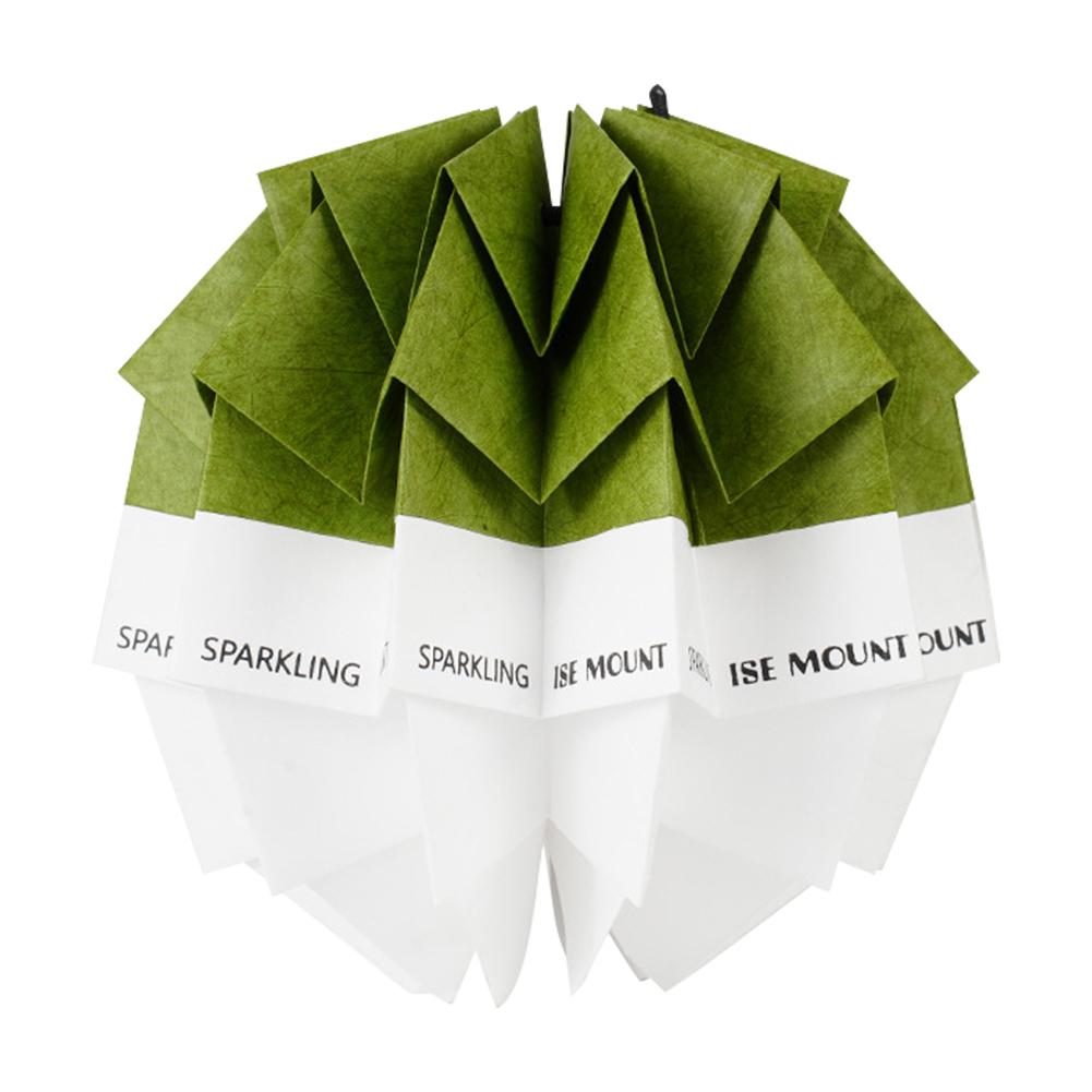 Самодельный бумажный абажур из сосновых шишек с регулируемым шнуром, светильник для кемпинга на открытом воздухе, складной абажур для кемпинга, пеших прогулок