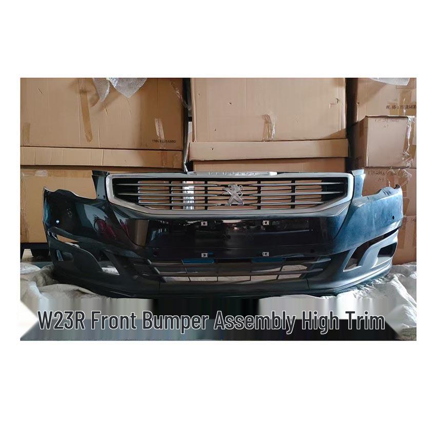 Peugeot 508 (2015-2018) Front Bumper Assembly - Part Number 1612854180