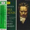 LP Record HERBERT VON KARAJAN - Beethoven: Missa Solemnis, D Major  MG81856 DEUTSCHE GRAMMO Japan Obi Classical Used