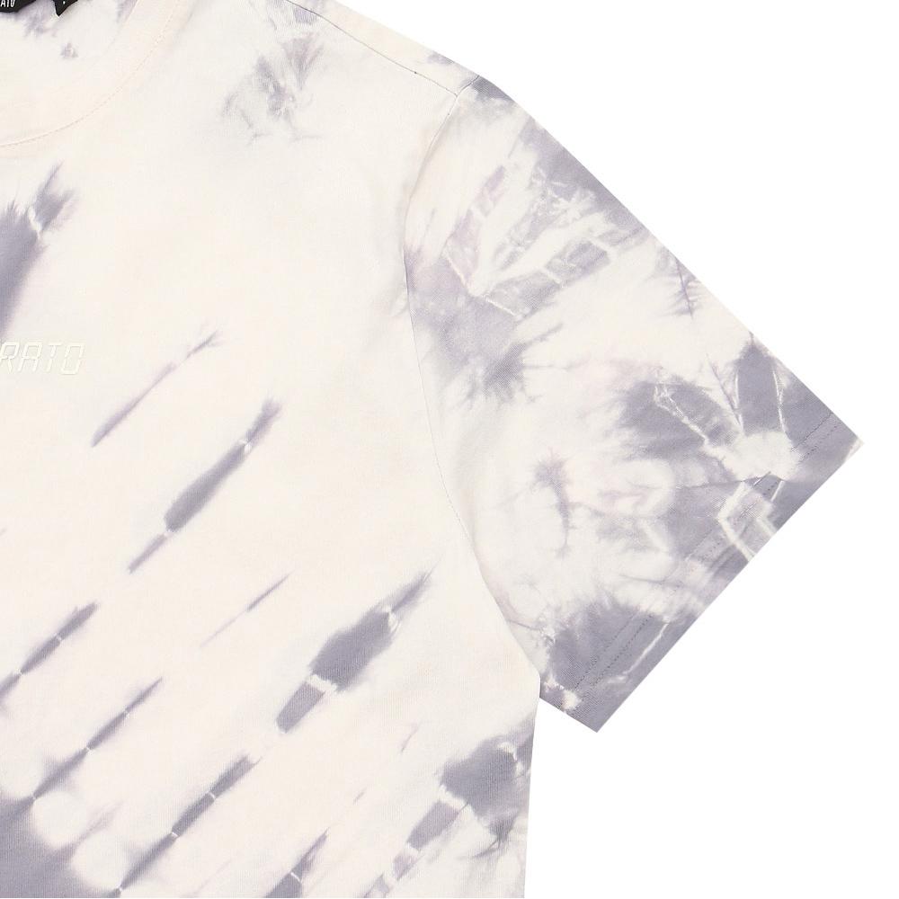Специальная расцветка Tie-Dye с коротким рукавом Icaruk Футболка Stee150