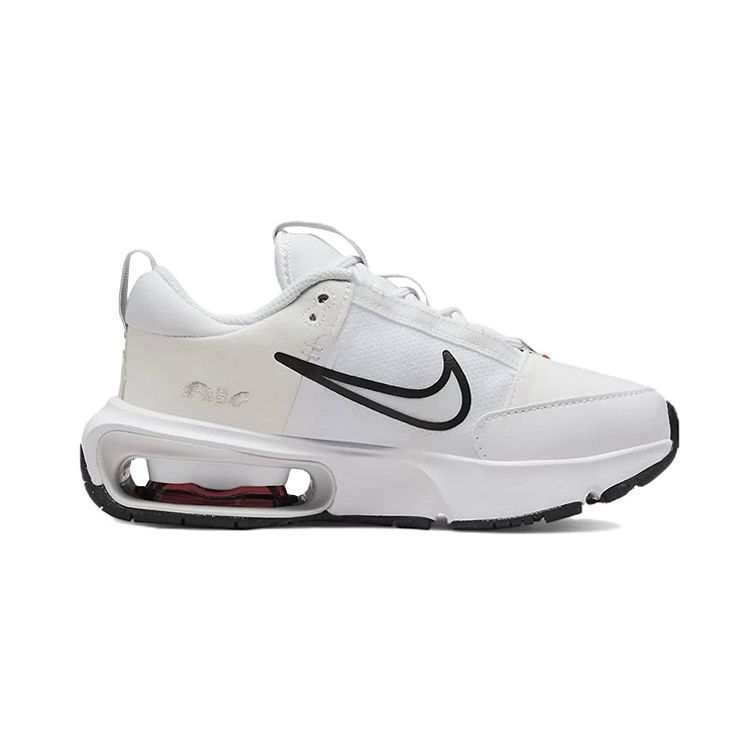Nike Кроссовки Air Max Interlock PS White Photon Dust Kids University-Red Black DC9289-100