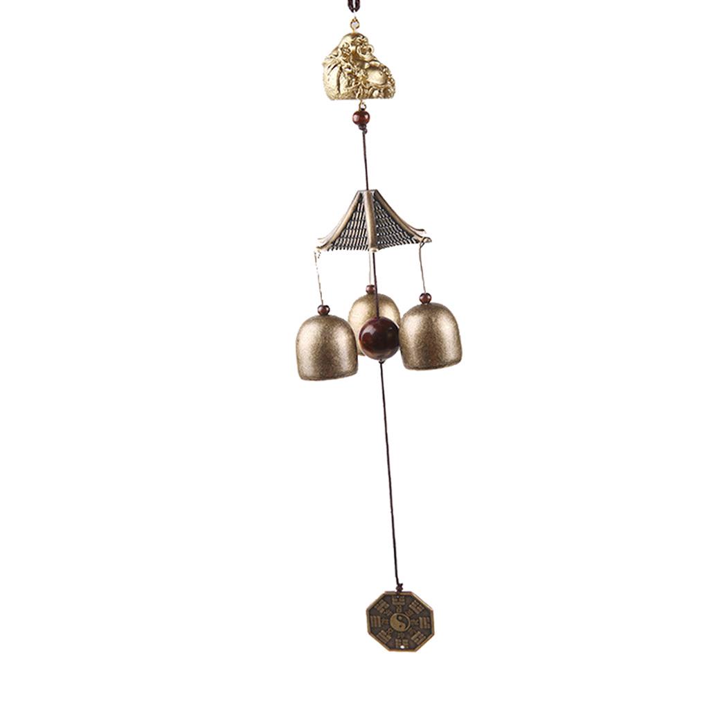 Китайский колокольчик-музыка ветра для улицы