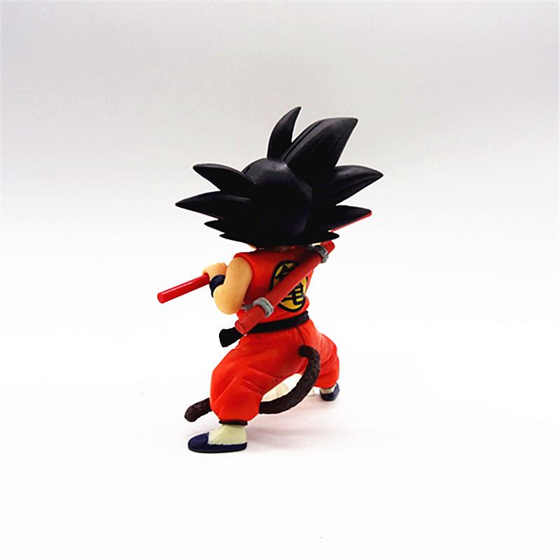 Dragon Ball A Prize Little Goku in Martial Arts Uniform with Stick Figure Anime Model
