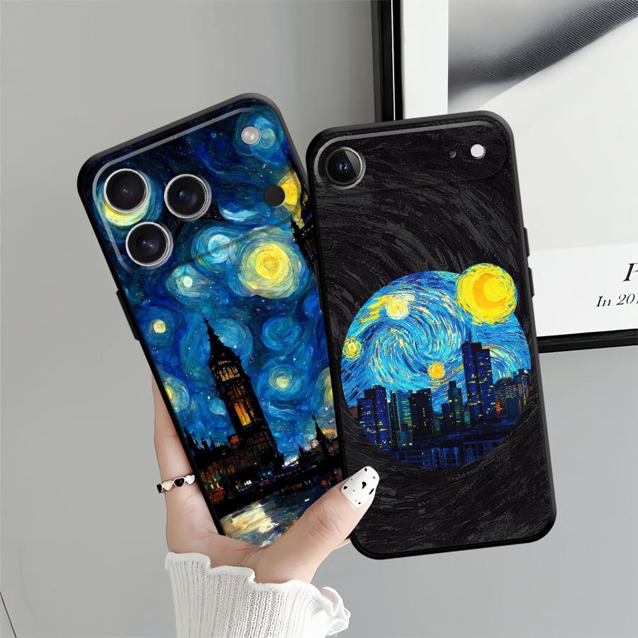 Креативный чехол с городским узором для Apple iPhone 17 Pro Max 12 11 14 16 XR XS MAX Air 13 15 Pro 7 8 Чехол для телефона