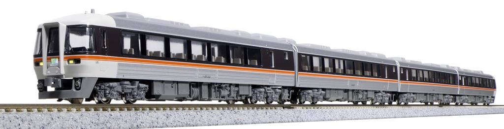 KATO N Gauge Kiha85 Series Wide View View Nanki Addition B Set Железнодорожная модель дизельного вагона Hida/Wide 4-вагонный 10-1888