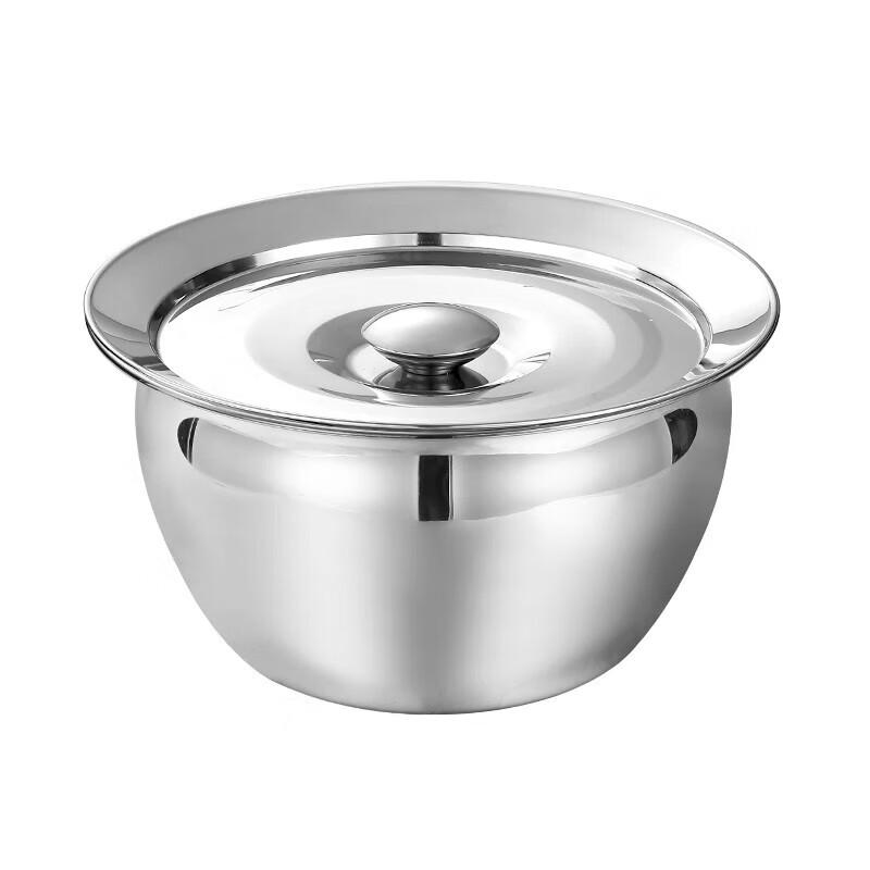 Ningzhao 304 Stainless Steel Oil Pot and Strainer Set