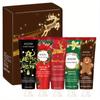 Christmas Hand Cream Long-lasting Moisturizing and Hydrating Autumn and Winter Anti-cracking Small Tube Set