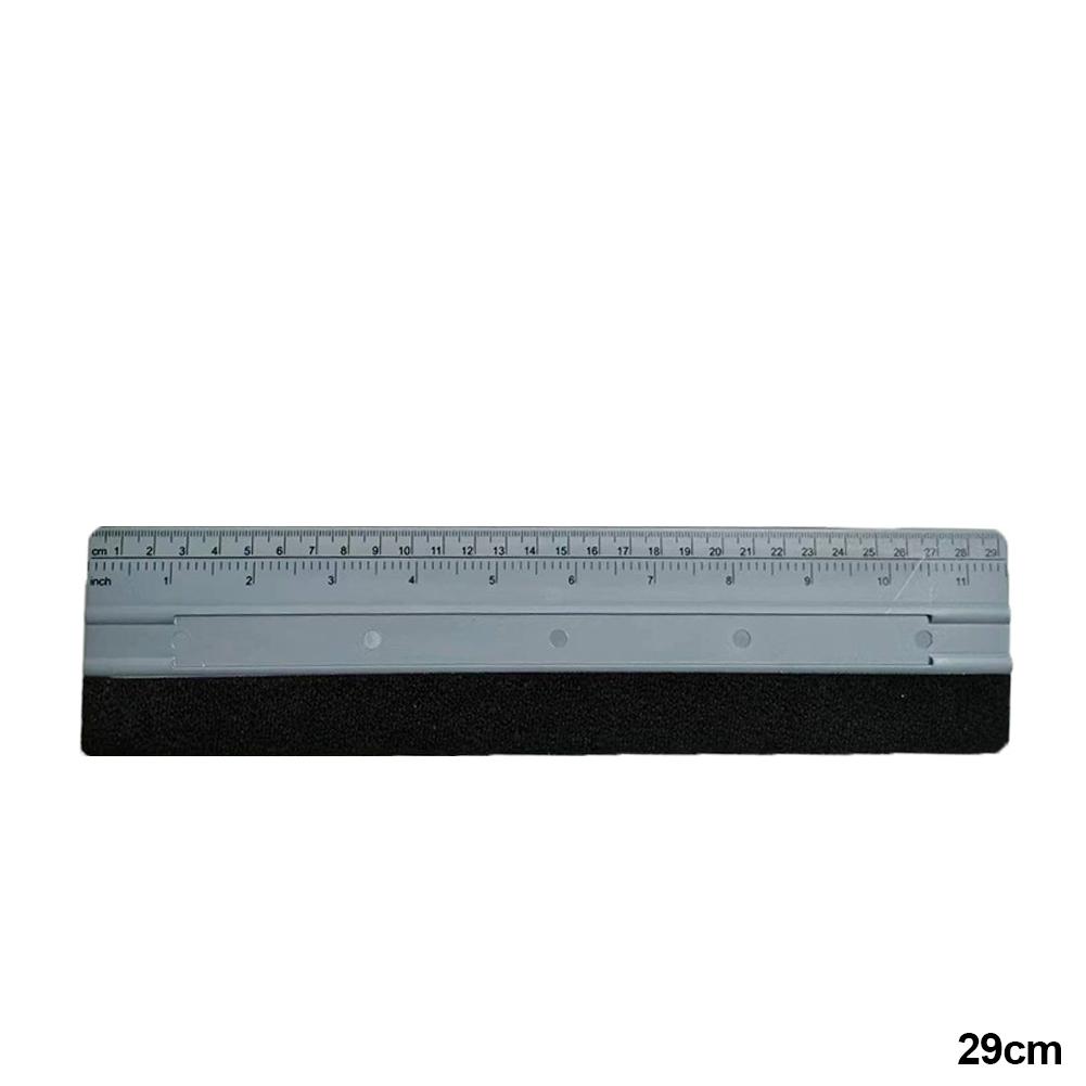 Автомобильная пленка Виниловая измерительная линейка Ракель Замша Фетровый кромкооблицовочный аппликатор с линейкой Обертывание оконной пленки