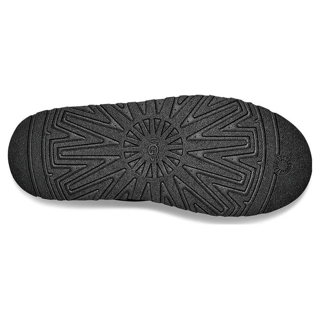 (WMNS) UGG Таззл Домашние тапочки 'Черный' Женские 1152677-BLK