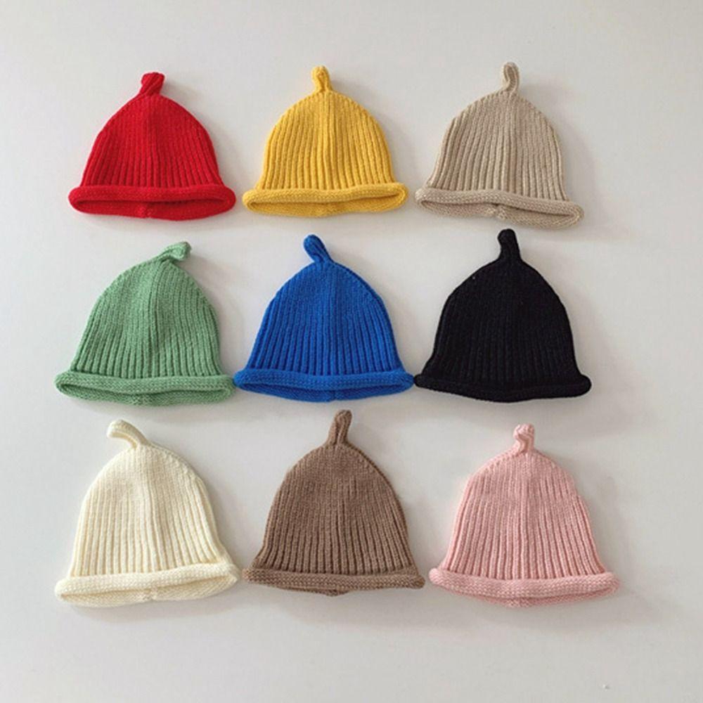 Ветрозащитная шапка-пуловер, теплая зимняя теплая шапка, модная детская шапка-утеплитель для новорожденных