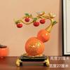 Resin Chinese-Style Gourd TV Stand Decorative Cabinet Living Room Entryway Home Decor