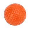 42.5mm PU Foam Golf Balls Strong Flexibility Outdoor Golf Practice Ball for Sports FitnessOrange