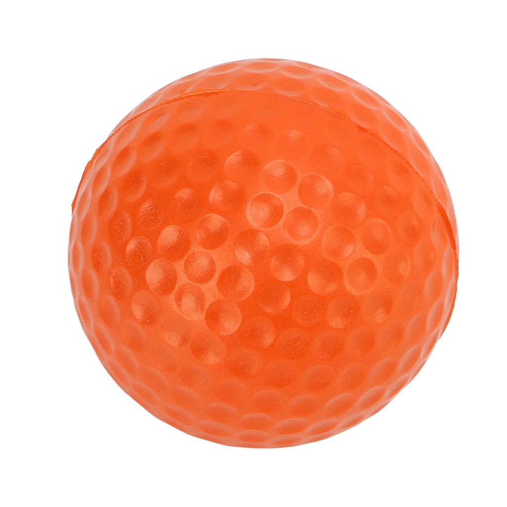 42.5mm PU Foam Golf Balls Strong Flexibility Outdoor Golf Practice Ball for Sports FitnessOrange