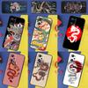 Стиль японского дракона Для Realme 13 Pro Plus 14 12 10 11 GT 6 5 6T GT7 Pro C51 C21Y C25S C75 C67 C61 C53 C55 Чехол