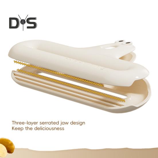 Зажимы для пакетов с чипсами 4,7 дюйма, бумажные зажимы для пакетов с закусками, прочные уплотнительные ручки, цветной запайщик пакетов для закусок, чипсов