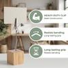 10 PCS Alligator Clip Note Clamp 11.5*2.5cm Table Cards Holder Clip Holder Note Clip  Photo Display
