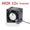 Delta 4CM 4028 12V 0.87A TFB0412EHN Серверный высокопроизводительный охлаждающий вентилятор