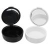 10Pcs Denture Storage Box Orthodontic Aligner Retainer Braces Case Mouth Guard Denture Box False Teeth Container Protective Case