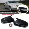 Для Mercedes Benz CLS-Class C219 W219 CLS280 2009 2010 2011 Автомобильный Накладка на Зеркало Заднего Вида Боковое Колпачок Крыло Корпус Зеркала Дверь Отделка