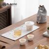 Japanese Style Ceramic Gongfu Travel Tea Set