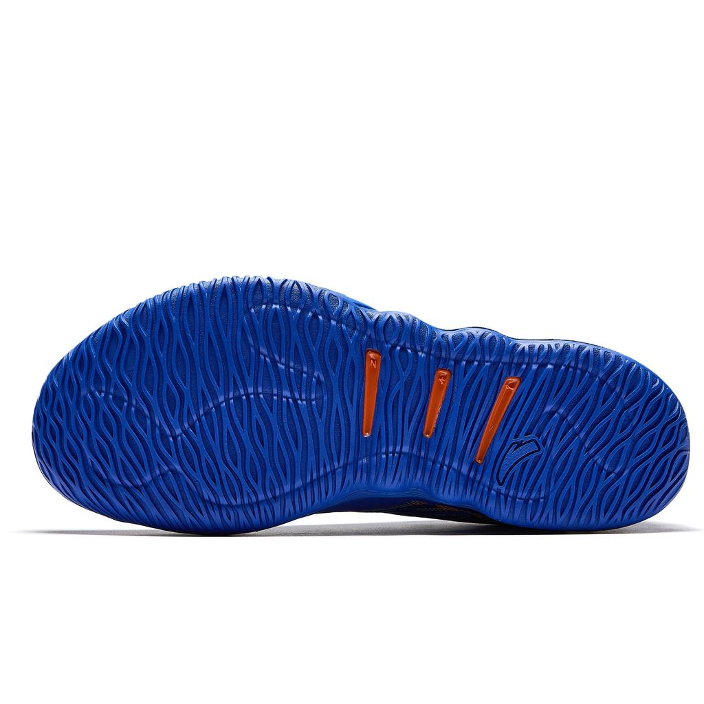 Anta Shunxi 2 Vitality Blue Nitrogen Technology Профессиональные амортизирующие износостойкие низкие баскетбольные кроссовки 912511107Q-10