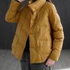 Winter Style Stand-collar Down Padded Jacket Women Loose and Versatile Light Cotton Jacket