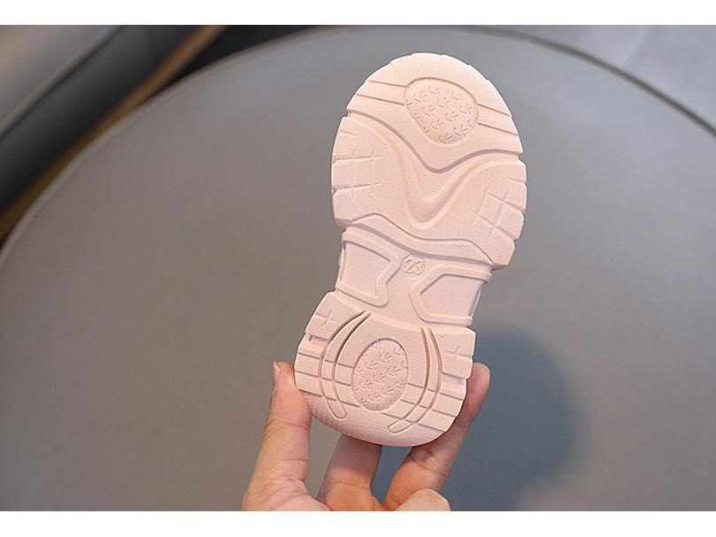 Детские кроссовки для девочек 1-6 лет с бантом, мягкой подошвой, нескользящие - Дышащие и универсальные