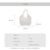 Folded Cloud Bag Women's Down Cotton Clothes Bubble Bag Large Capacity Tote Bag Commuter Messenger Bag Pleated Bag