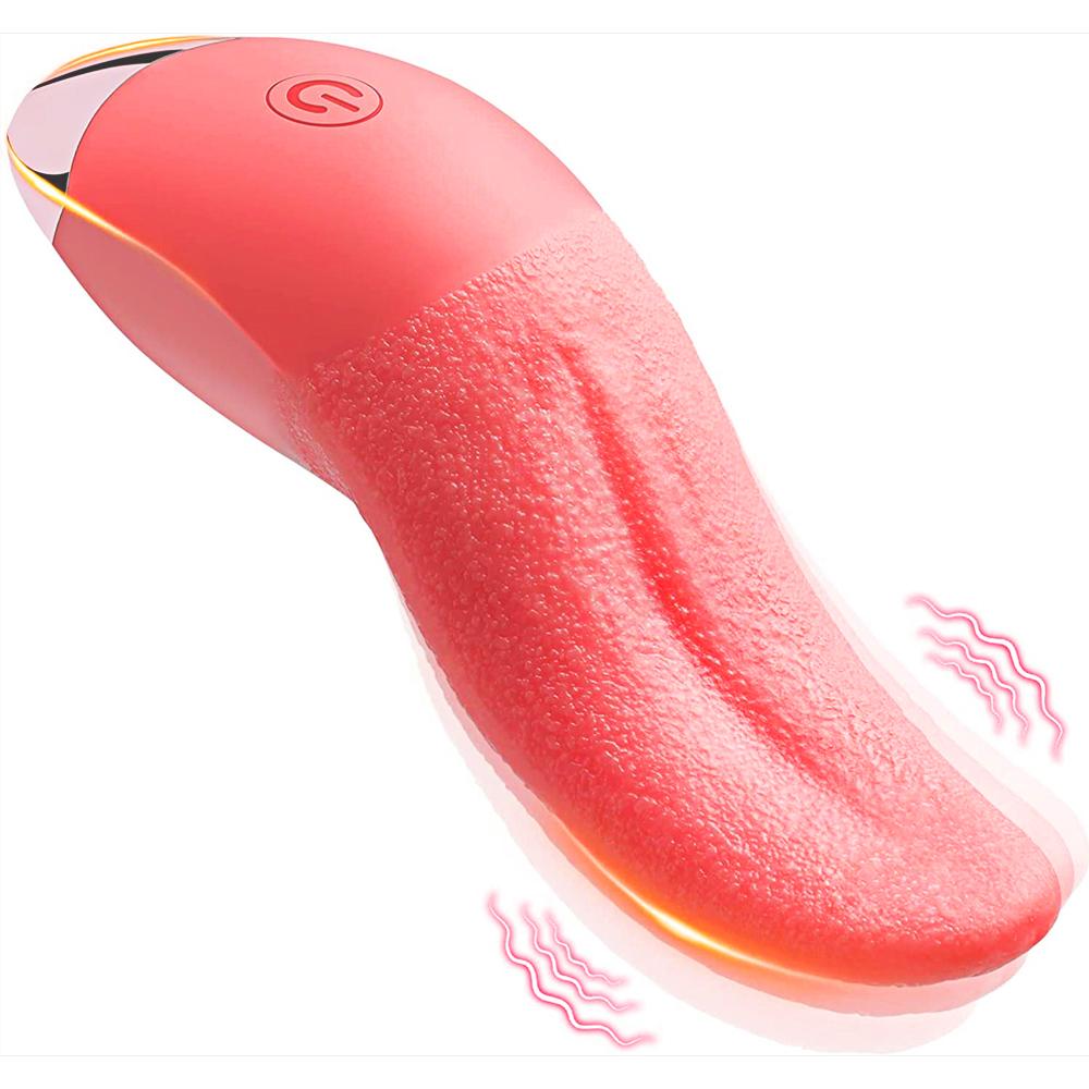 10 Mode Tongue Licking Vibrator Mini Sex Toys for Women Clit Stimulator G-spot Nipple Female Masturbator Couples Product