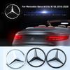 C200 E300 2026 Горячая Накладка на Значок Mercedes ABS Оригинальная Наклейка Значка На Задний Багажник Автомобиля Для Mercedes Benz AMG GLA-класс X156 W156 201