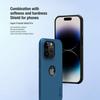 Чехол для iPhone 15 14 Pro Max Nillkin Frosted Shield PC, твердая задняя крышка для iPhone 14 Plus